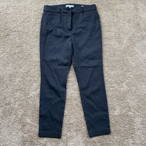 Black business pants trousers LOFT